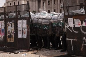 Arjantin’de Çalışma Reformu Protestosu