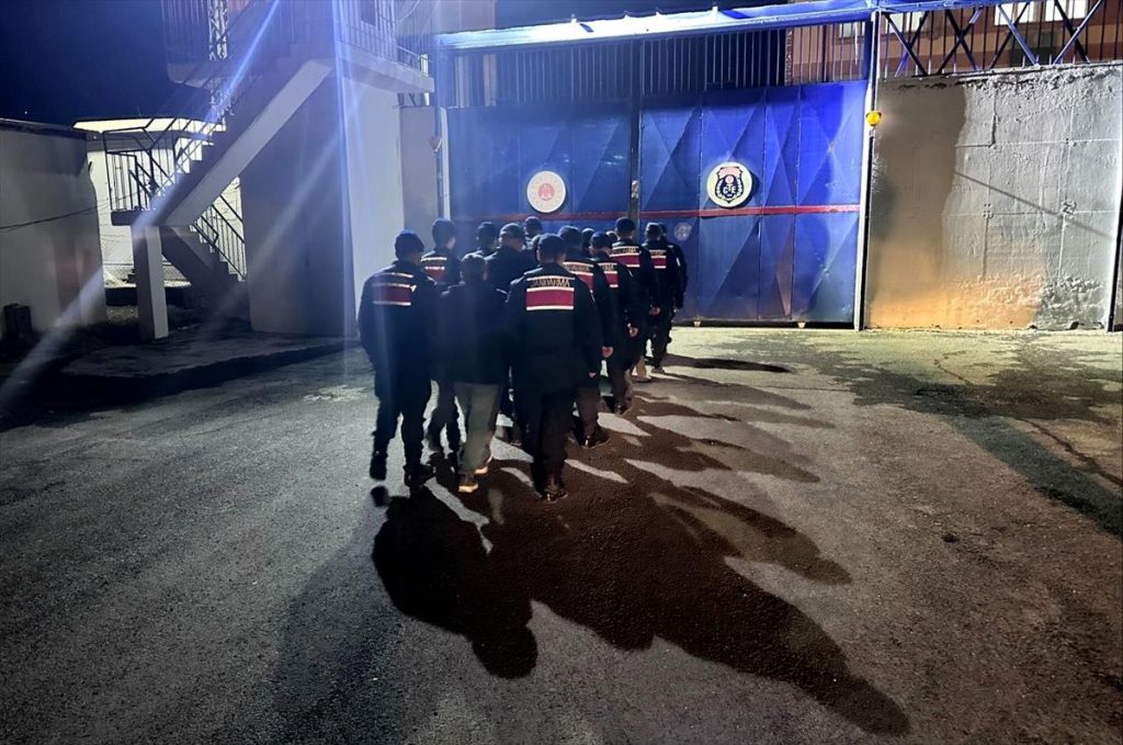 Avanos’ta Ruhsatsız Silah Operasyonu