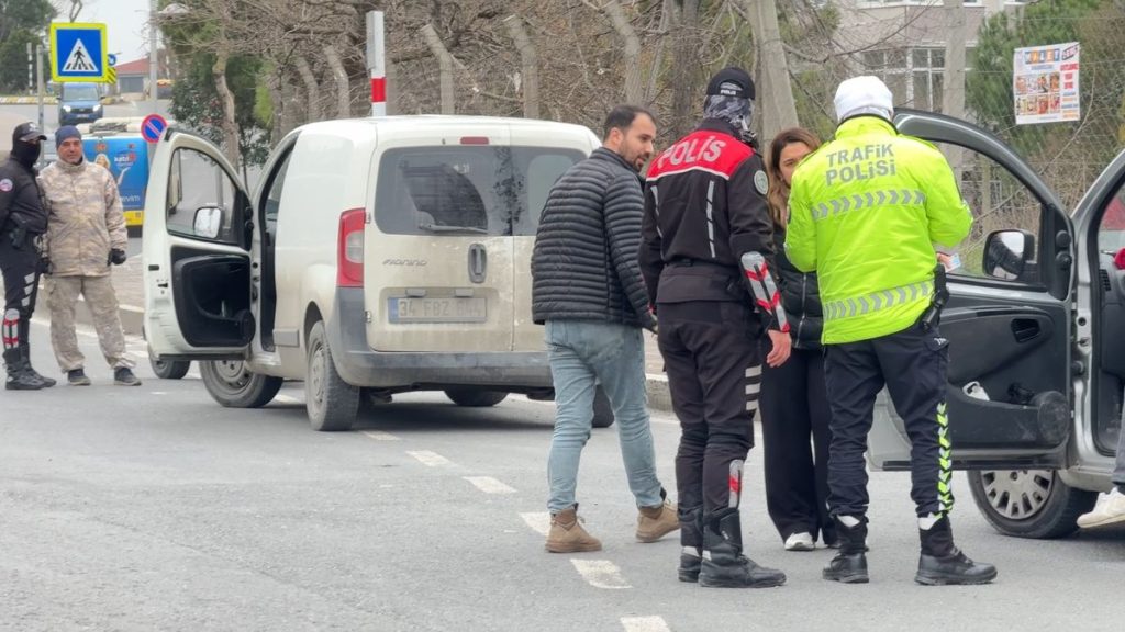 Avcılar’da Drone ile Trafik Denetimi