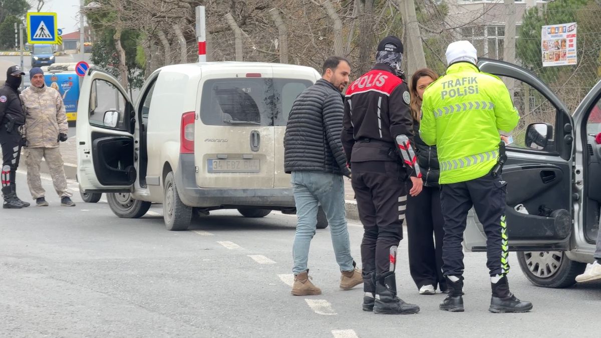 Avcılar’da Drone ile Trafik Denetimi