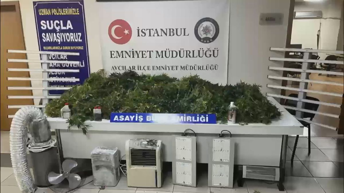 Avcılar’da Uyuşturucu Operasyonu