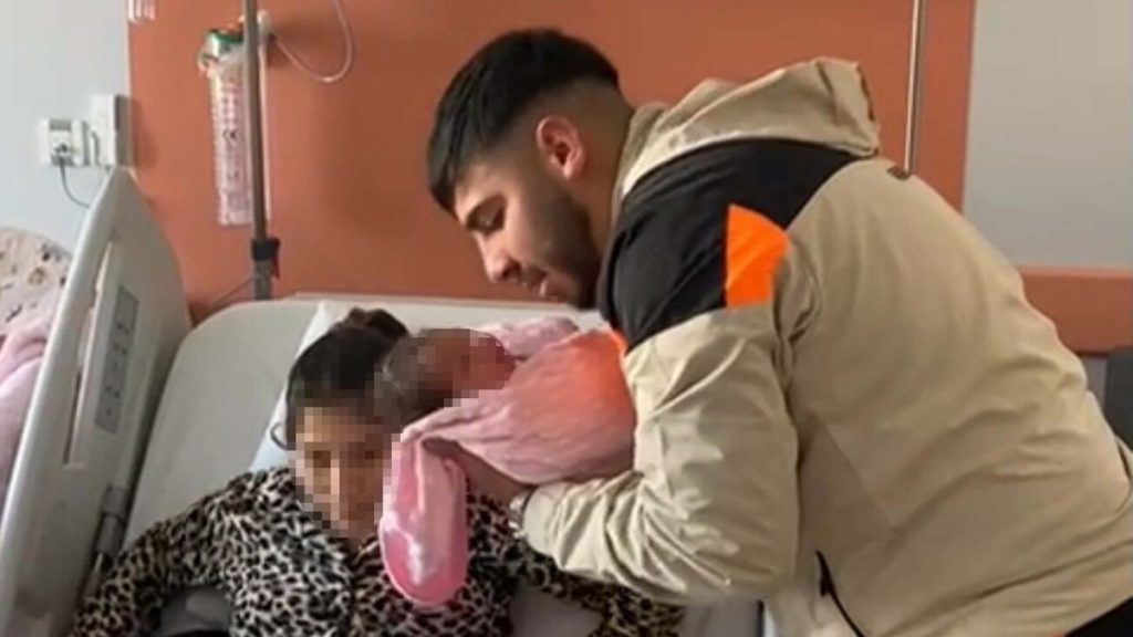 Aydın’da baba olduğu gün yakalanan şüpheli cezaevine gönderildi