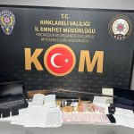 Babaeski’de Rüşvet Operasyonu: 7 Gözaltı