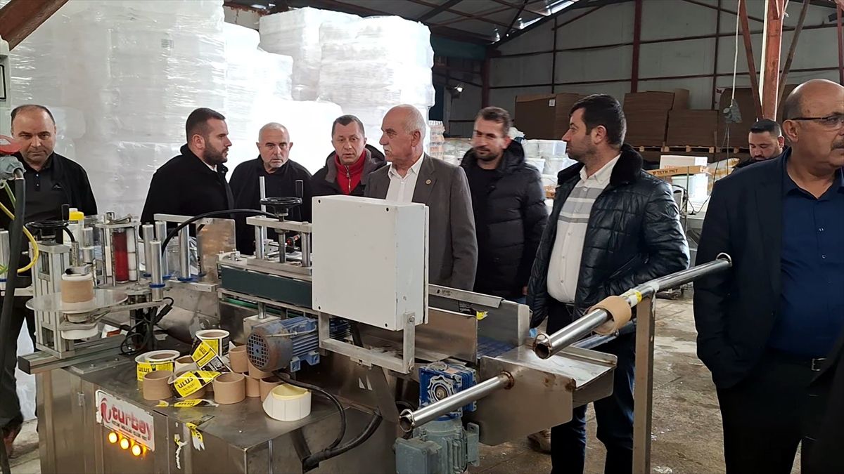 Bafra’ya Turşu Fabrikası Projesi