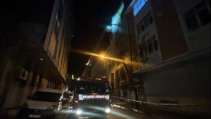 Bağcılar’da İmalathanede Yangın