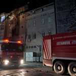 Bağcılar’da Kağıt Bardak Atölyesinde Yangın