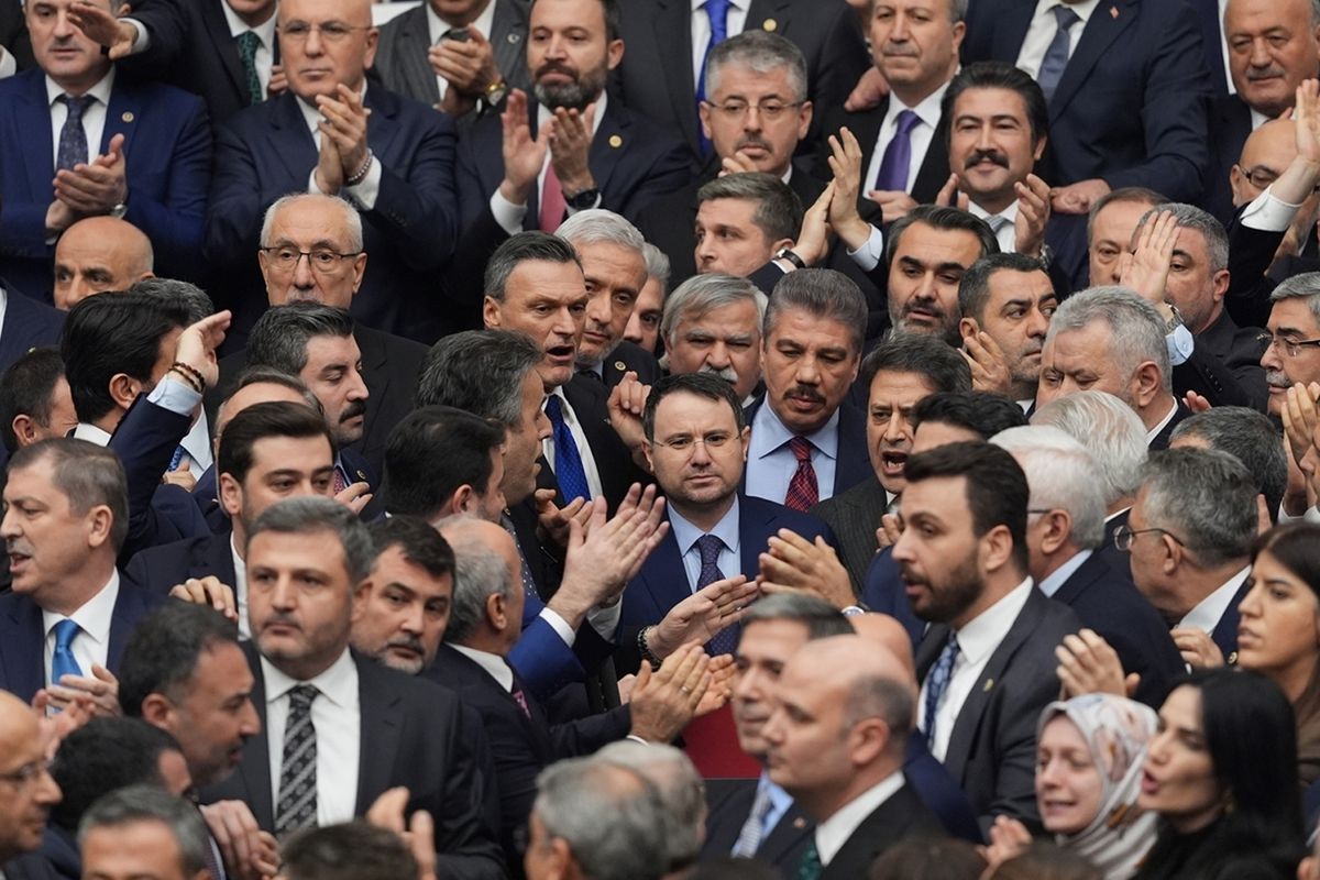 Bakan Akın Gürlek’ten yemin sonrası ilk açıklama: Milli iradenin huzurunda ant içtik