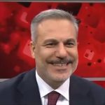 Bakan Fidan, sunucunun o sorusuna sadece gülerek yanıt verdi