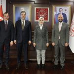 Bakan Göktaş, Espor Federasyonu’nu Kabul Etti