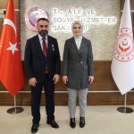 Bakan Göktaş, Gaziler ve Şehit Aileleri ile Görüştü