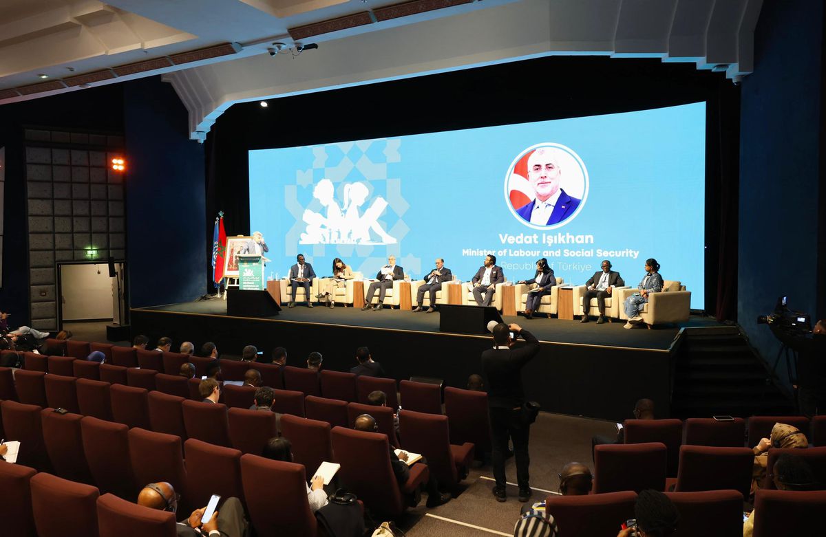 Bakan Işıkhan, Çocuk İşçiliği Konferansı’nda