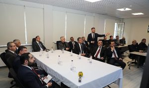 Bakan Yardımcısı Gizligider’den KOSKİ’NİN SCADA Merkezine Tam Not