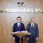 Bakan Yumaklı Kahramanmaraş’ta Ziyaretlerde Bulundu