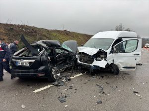 Bartın’da Trafik Kazası: Polis Memuru Hayatını Kaybetti
