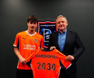 Başakşehir FK, Saba Kharebashvili’yi Transfer Etti