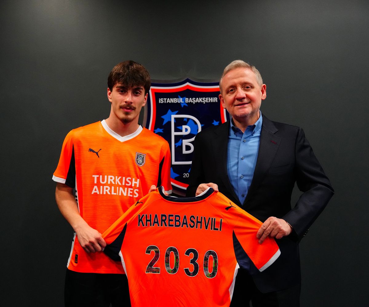 Başakşehir FK, Saba Kharebashvili’yi Transfer Etti