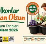 Başkan Altay: “Balkonlar Bostan Olsun Projesi ile 42 Bin Kişiye Sebze Yetiştirme Seti Hediye Edeceğiz”