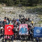 Başkan Çerçioğlu Vatandaşları Priene Antik Kenti’nde Eşsiz Trekking Etkinliği ile Buluşturdu