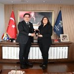Başkan Çerçioğlu’na TCDD Genel Müdürlüğü’nden Ziyaret