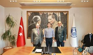 Başkan Topuz’dan Başkan Mandalinci’ye Ziyaret