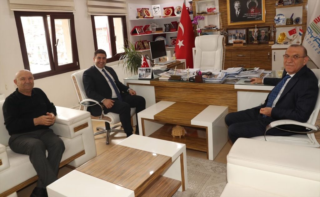 Başkanlar İş Birliği İçin Bir Araya Geldi