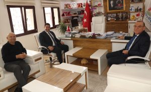 Başkanlar İş Birliği İçin Bir Araya Geldi