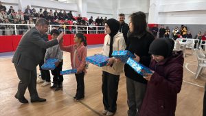 Baskil’de Zeka Oyunları Turnuvası Düzenlendi