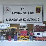 Batman’da Kaçak Sigara Operasyonu
