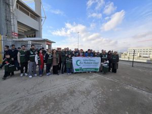 Batman’da Sigarayı Bırakma Yürüyüşü