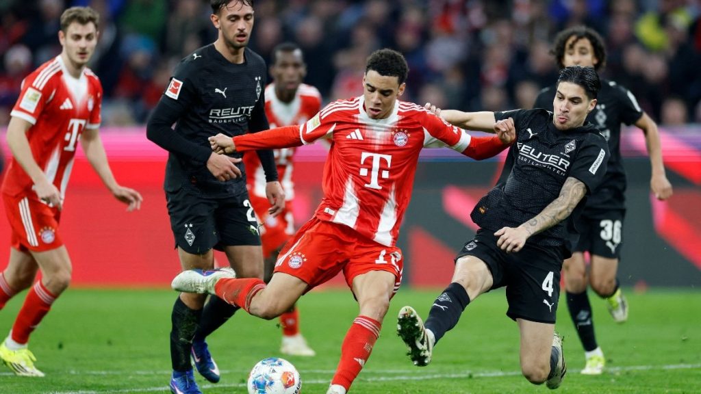 Bayern Münih evinde Borussia Mönchengladbach’ı rahat geçti