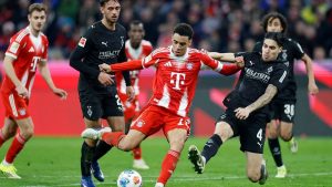 Bayern Münih evinde Borussia Mönchengladbach’ı rahat geçti