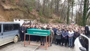 Berkan Karakaya Toprağa Verildi
