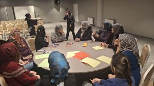Beypazarı’nda Kadınlar İçin Etkinlikler, Öğrencilere Deneme Sınavı
