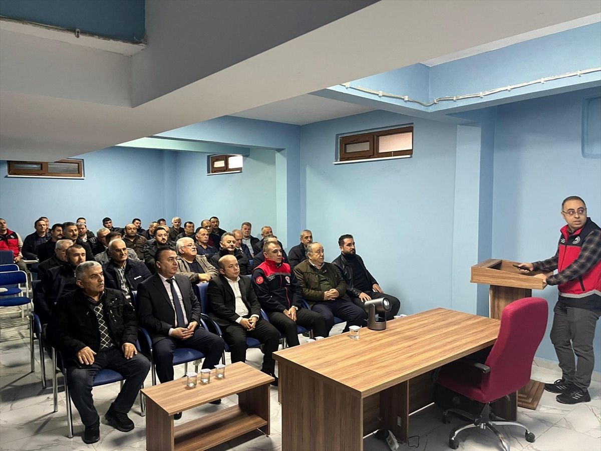 Beyşehir’de B-Reçete Sistemi Toplantısı