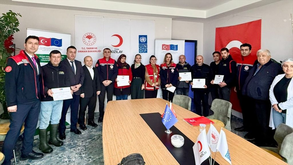 Beyşehir’de Su Ürünleri Kursu Tamamlandı