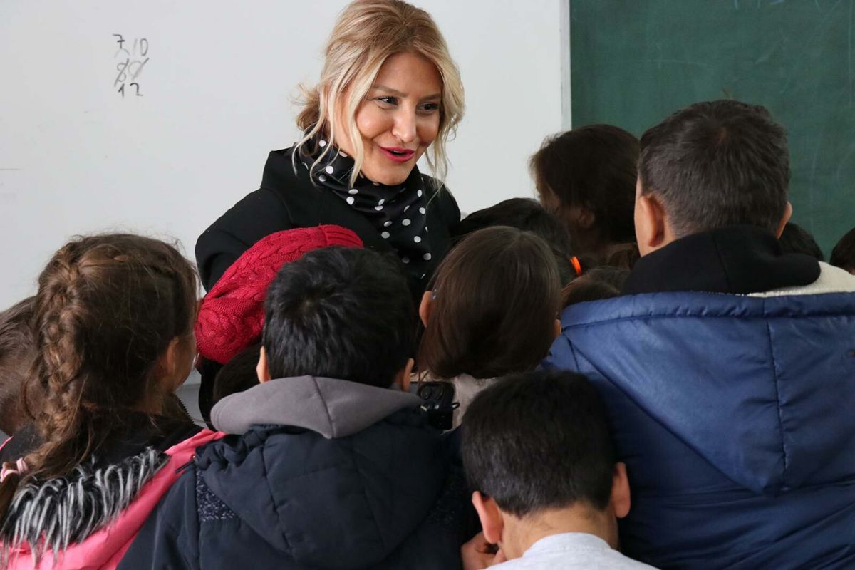 Bingöl’de Eğitim Projesi Destekleri