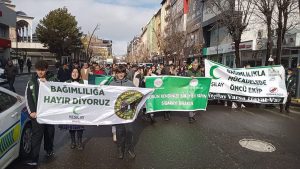 Bingöl’de Sigarayı Bırakma Yürüyüşü