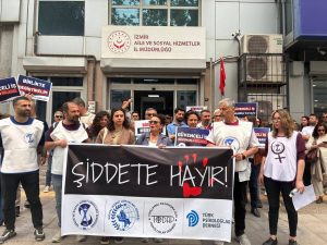 Bir Sosyal Hizmet Emekçisi Ölümden Döndü!