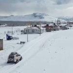 Bitlis’te hasta kadın için seferber olundu