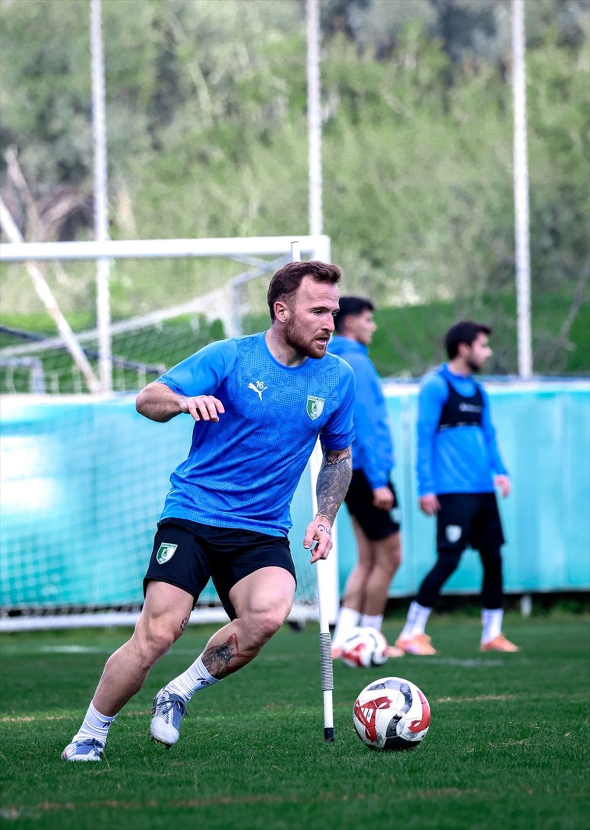 Bodrum FK Keçiörengücü Maçına Hazırlanıyor