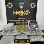 Bodrum’da Uyuşturucu Operasyonu: 8 Kilogram Skunk Ele Geçirildi