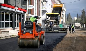 Bornova’da Yol Seferberliği