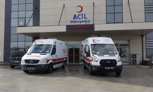 Burdur’da Mermer Fabrikasında İşçi Yaralanmaları