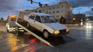 Burdur’da Yaya Araç Çarpması: 1 Yaralı