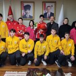 Burhan Yusuf Avrupa Şampiyonu Olup Döndü