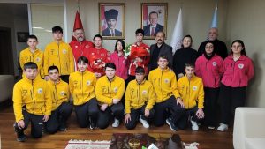 Burhan Yusuf Avrupa Şampiyonu Olup Döndü