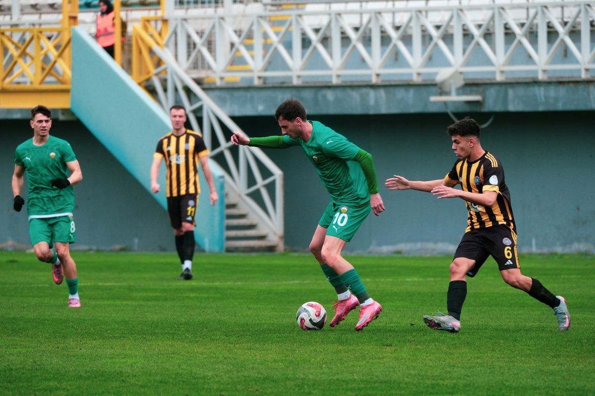 Bursa Nilüfer Futbol 3-0 Beykoz İshaklı SF
