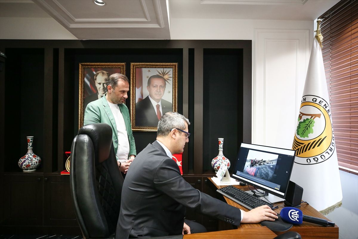 Bursa Orman Müdürü ‘Yılın Kareleri’ Oylamasında
