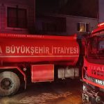 Bursa’da Balıkçı Dükkanında Yangın