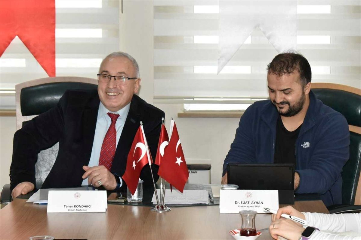 Bursa’da Madde Bağımlılığına Yönelik Proje Toplantısı
